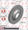ZIMMERMANN 460.1584.75 Brake Disc